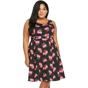 Torrid Floral Skater Dress 🌺